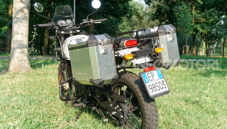 Prova Royal Enfield Himalayan, il gusto dell’andare in moto “facile” - Foto 29 di 50