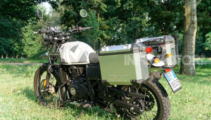 Prova Royal Enfield Himalayan, il gusto dell’andare in moto “facile” - Foto 30 di 50