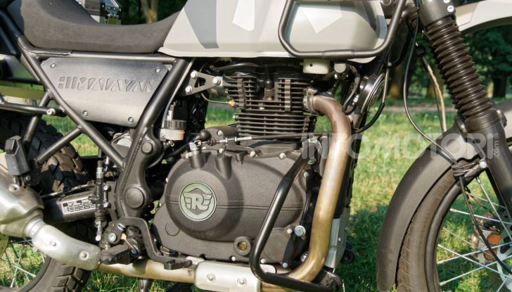Prova Royal Enfield Himalayan, il gusto dell’andare in moto “facile” - Foto 39 di 50