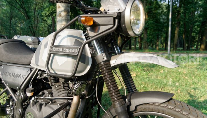 Prova Royal Enfield Himalayan, il gusto dell’andare in moto “facile” - Foto 40 di 50