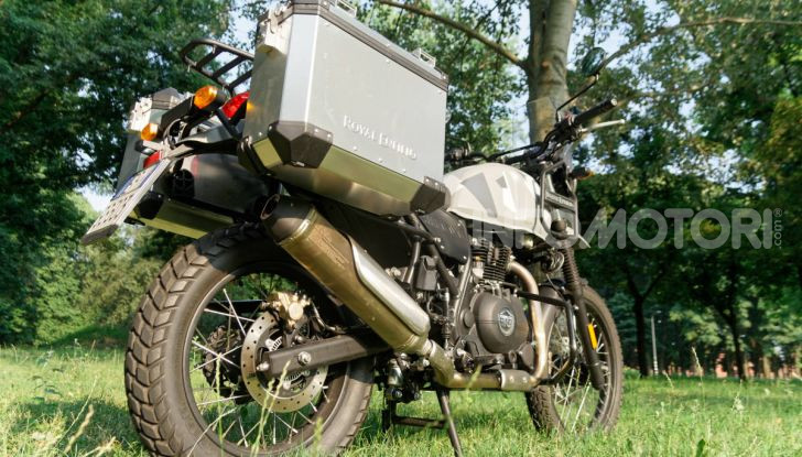Prova Royal Enfield Himalayan, il gusto dell’andare in moto “facile” - Foto 42 di 50
