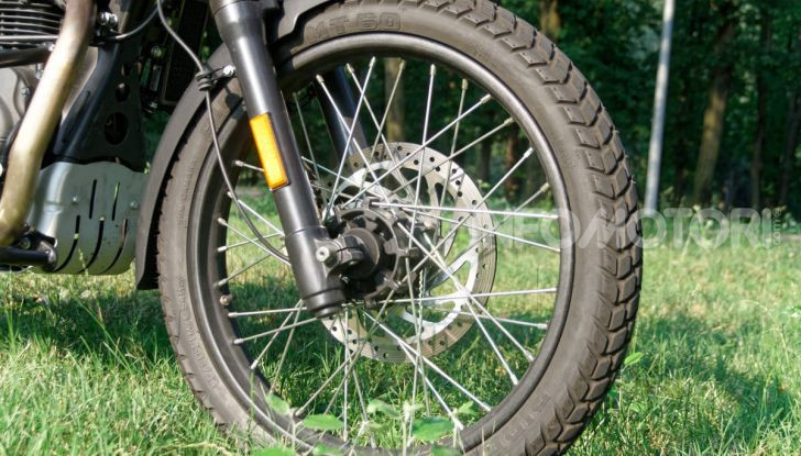 Prova Royal Enfield Himalayan, il gusto dell’andare in moto “facile” - Foto 43 di 50