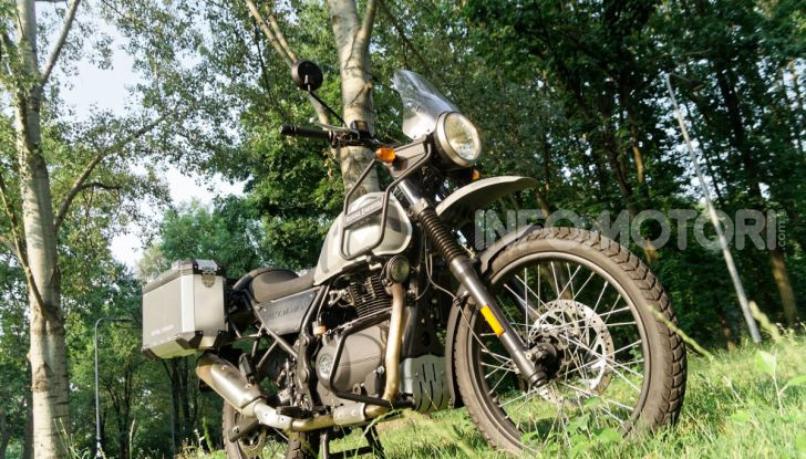 Prova Royal Enfield Himalayan, il gusto dell’andare in moto “facile” - Foto 44 di 50
