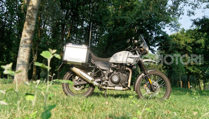 Prova Royal Enfield Himalayan, il gusto dell’andare in moto “facile” - Foto 45 di 50