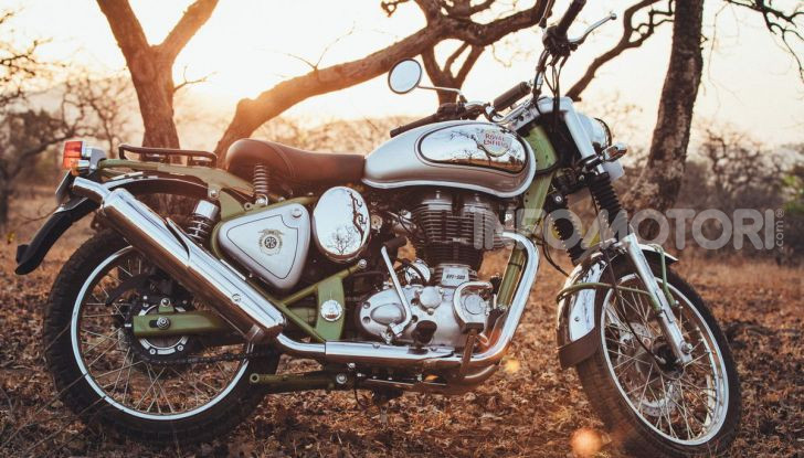Royal Enfield, una potenza in patria (quasi 1 milione di moto all’anno) alla conquista dell’Italia - Foto 7 di 19