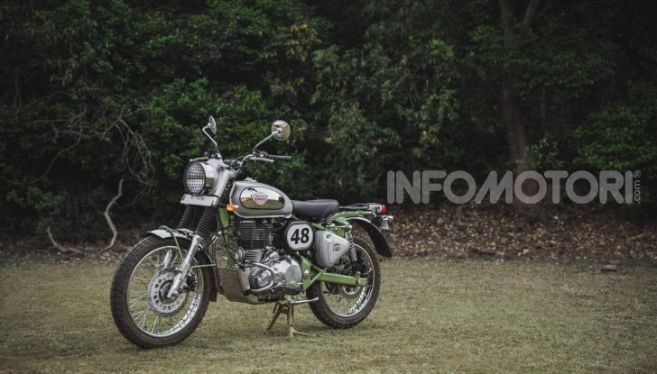 Royal Enfield, una potenza in patria (quasi 1 milione di moto all’anno) alla conquista dell’Italia - Foto 11 di 19