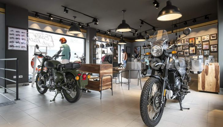 Royal Enfield, una potenza in patria (quasi 1 milione di moto all’anno) alla conquista dell’Italia - Foto 16 di 19