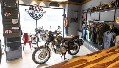 Royal Enfield, una potenza in patria (quasi 1 milione di moto all’anno) alla conquista dell’Italia