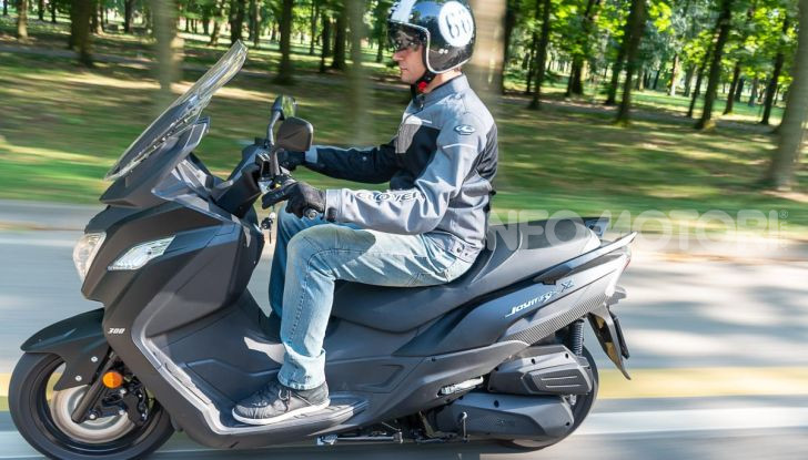 Prova SYM Joymax 300 Z, non solo un prezzo allettante! - Foto 6 di 34