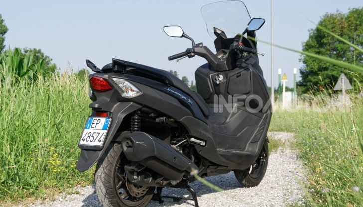 Prova SYM Joymax 300 Z, non solo un prezzo allettante! - Foto 16 di 34