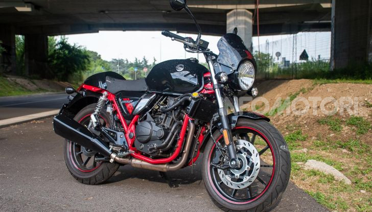 Sym Wolf CR 300 estetica