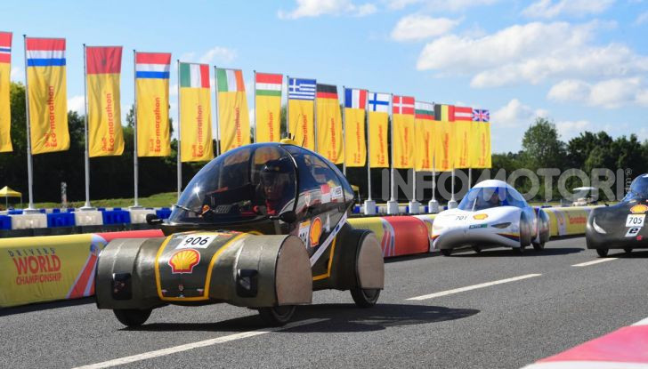 Gara all’auto che consuma meno: il record è di quasi 3.000Km con un litro di benzina - Foto 1 di 31