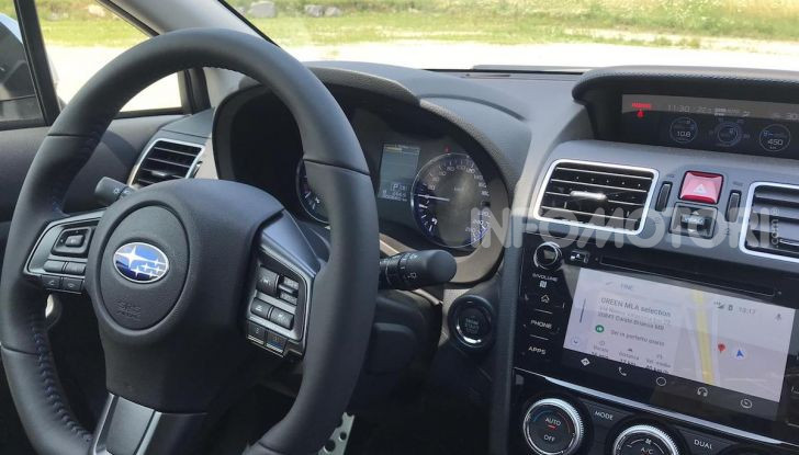 Subaru Levorg MY 2019: la sport tourer si evolve in safety tourer - Foto 7 di 20