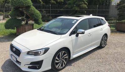 Subaru Levorg MY 2019: la sport tourer si evolve in safety tourer