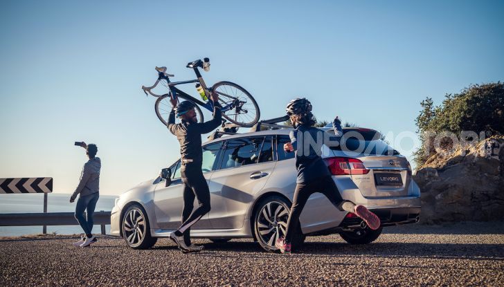 Subaru Levorg MY 2019: la sport tourer si evolve in safety tourer - Foto 1 di 20