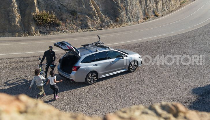 Subaru Levorg MY 2019: la sport tourer si evolve in safety tourer - Foto 18 di 20