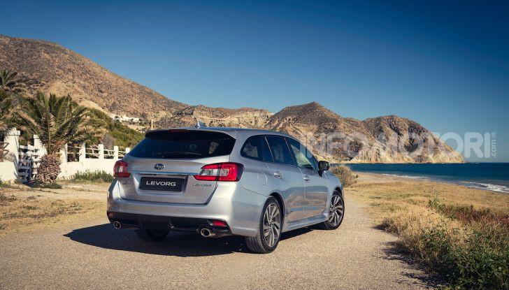 Subaru Levorg MY 2019: la sport tourer si evolve in safety tourer - Foto 17 di 20