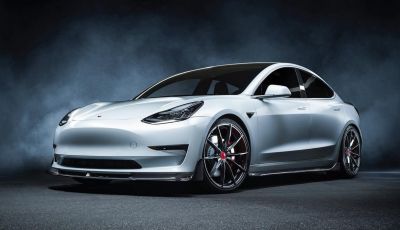 Tesla Model 3 by Vorsteiner: modifiche estetiche a profusione