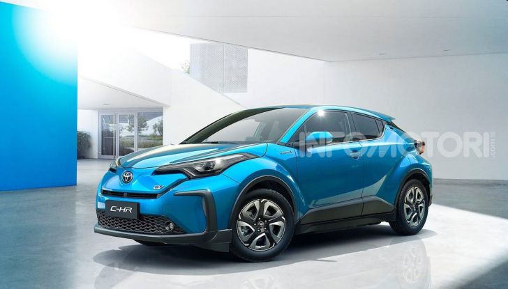 Toyota C-HR EV 2020: il SUV Coupé presto anche elettrico - Foto 4 di 6