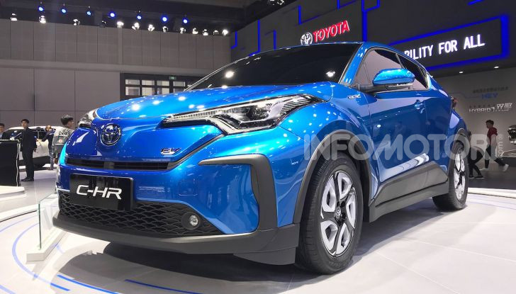 Toyota C-HR EV 2020: il SUV Coupé presto anche elettrico - Foto 5 di 6
