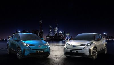 Toyota C-HR EV 2020: il SUV Coupé presto anche elettrico