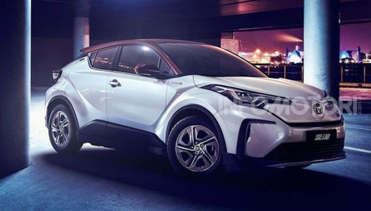 Toyota C-HR EV 2020: il SUV Coupé presto anche elettrico - Foto 6 di 6