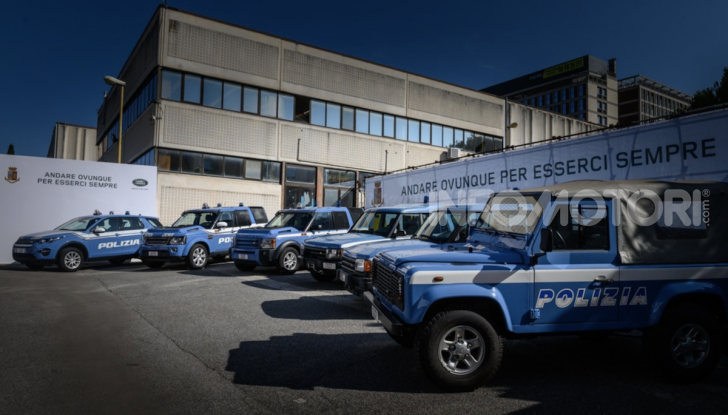 30 Land Rover Discovery consegnate alla Polizia di Stato - Foto 4 di 7
