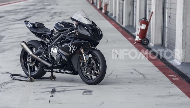 Triumph Daytona 765 2020: arriva la nuova sportiva di Hinckley - Foto 6 di 10