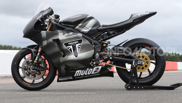 Triumph Daytona 765 2020: arriva la nuova sportiva di Hinckley - Foto 10 di 10