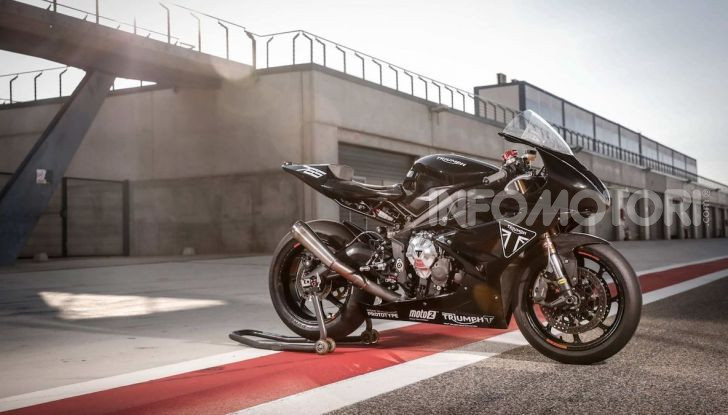 Triumph Daytona 765 2020: arriva la nuova sportiva di Hinckley - Foto 5 di 10