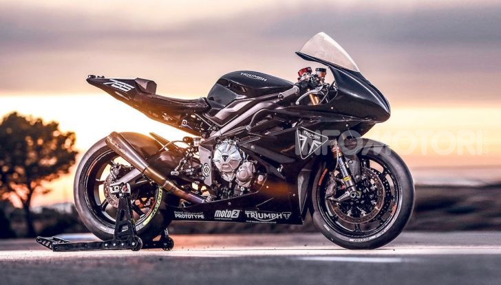 Triumph Daytona 765 2020: arriva la nuova sportiva di Hinckley - Foto 2 di 10
