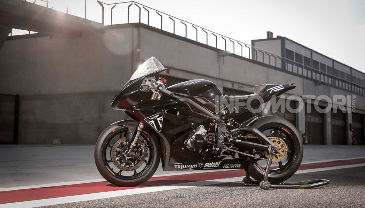 Triumph Daytona 765 2020: arriva la nuova sportiva di Hinckley - Foto 7 di 10