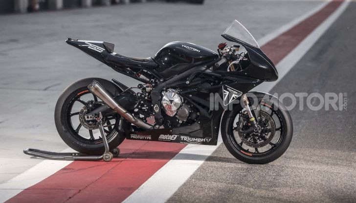 Triumph Daytona 765 2020: arriva la nuova sportiva di Hinckley - Foto 4 di 10