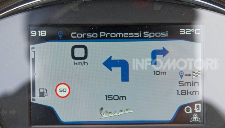 Prova Vespa GTS 300 hpe SuperTech, mai guidata una Vespa così!  - Foto 36 di 49