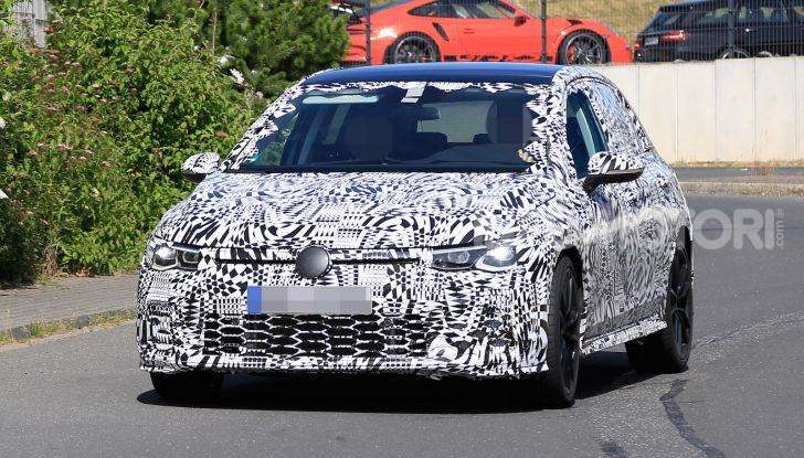 Nuova Volkswagen Golf GTI, primi dati e dettagli - Foto 3 di 15