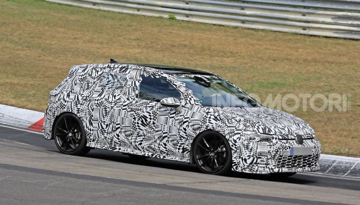 Nuova Volkswagen Golf GTI, primi dati e dettagli - Foto 2 di 15