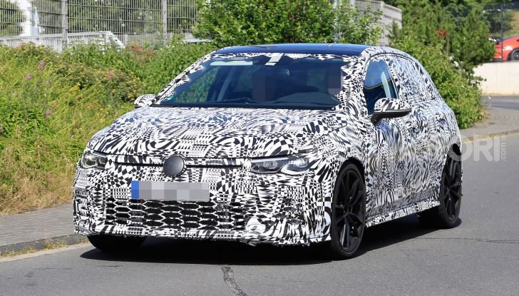Nuova Volkswagen Golf GTI, primi dati e dettagli - Foto 4 di 15