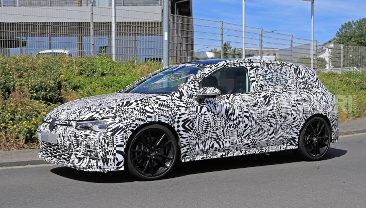 Nuova Volkswagen Golf GTI, primi dati e dettagli - Foto 5 di 15