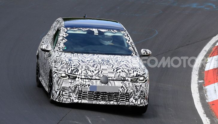 Nuova Volkswagen Golf GTI, primi dati e dettagli - Foto 10 di 15
