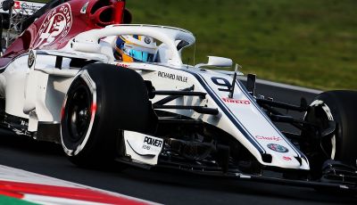 F1 2019:  test Pirelli in gran segreto al Red Bull Ring con Alfa Romeo