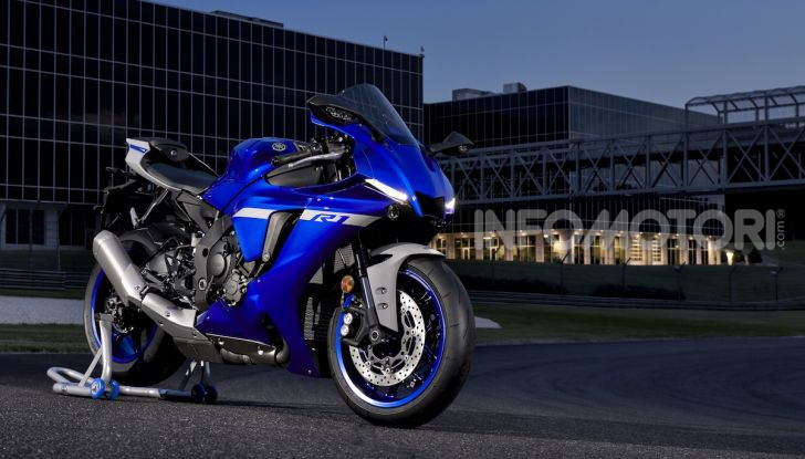 Nuove Yamaha YZF-R1 2020 e R1M 2020: ancora più MotoGP! - Foto 18 di 39