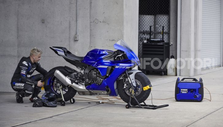 Nuove Yamaha YZF-R1 2020 e R1M 2020: ancora più MotoGP! - Foto 19 di 39