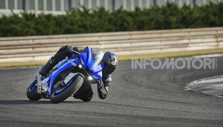 Nuove Yamaha YZF-R1 2020 e R1M 2020: ancora più MotoGP! - Foto 2 di 39