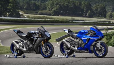 Nuove Yamaha YZF-R1 2020 e R1M 2020: ancora più MotoGP!