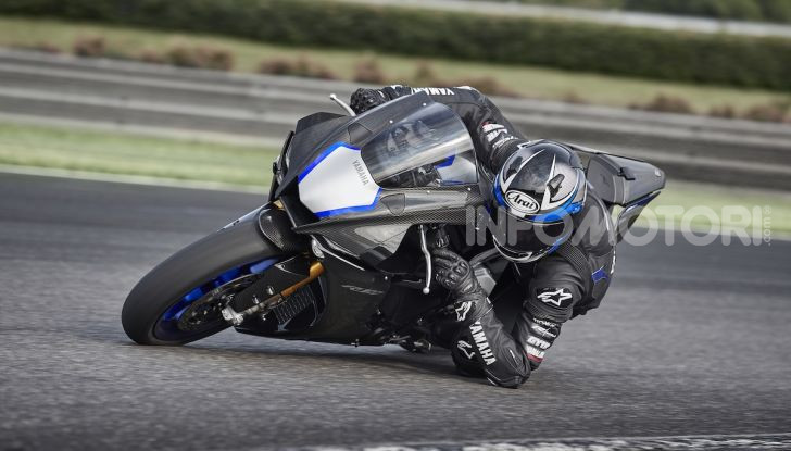 Nuove Yamaha YZF-R1 2020 e R1M 2020: ancora più MotoGP! - Foto 24 di 39