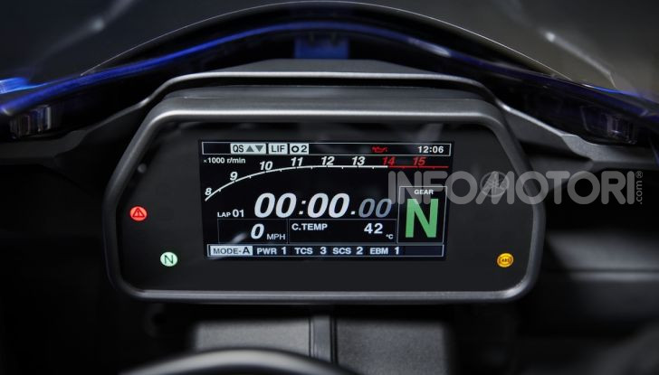 Nuove Yamaha YZF-R1 2020 e R1M 2020: ancora più MotoGP! - Foto 32 di 39