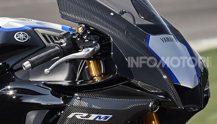 Nuove Yamaha YZF-R1 2020 e R1M 2020: ancora più MotoGP! - Foto 34 di 39