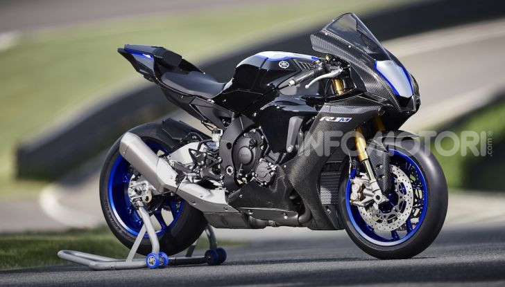 Nuove Yamaha YZF-R1 2020 e R1M 2020: ancora più MotoGP! - Foto 36 di 39