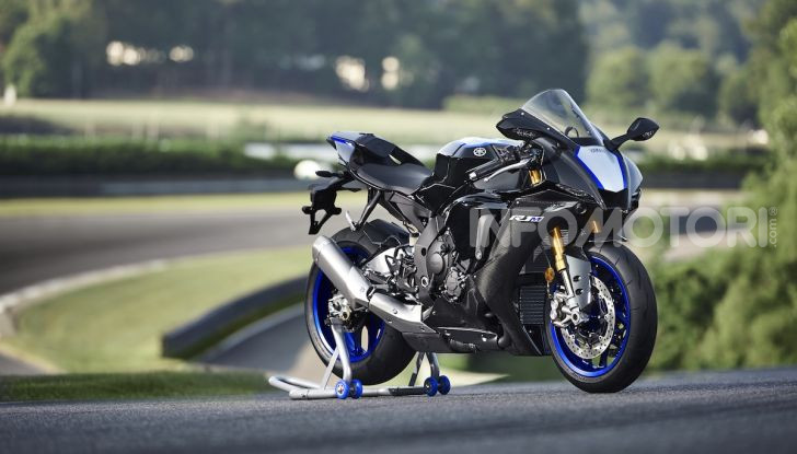 Nuove Yamaha YZF-R1 2020 e R1M 2020: ancora più MotoGP! - Foto 38 di 39