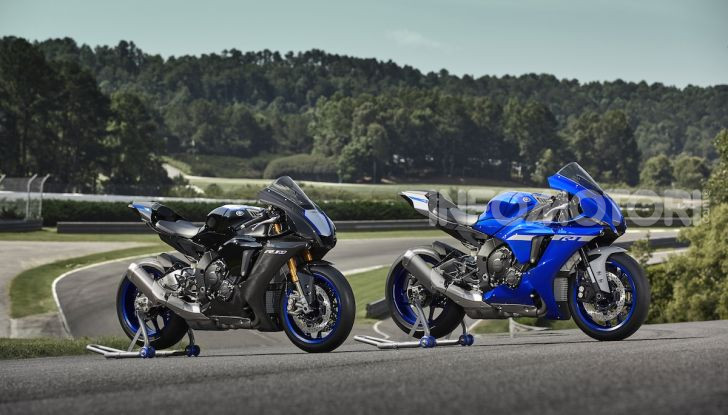 Nuove Yamaha YZF-R1 2020 e R1M 2020: ancora più MotoGP! - Foto 39 di 39